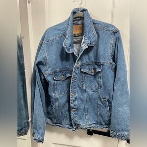 Vintage Denim Trucker Jacket Canyon Guide Outfitters